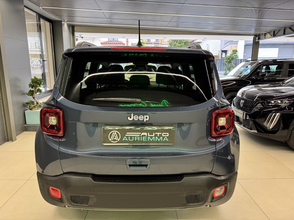 JEEP RENEGADE 1600 MTJ 130 CV LIMITED FULL LED